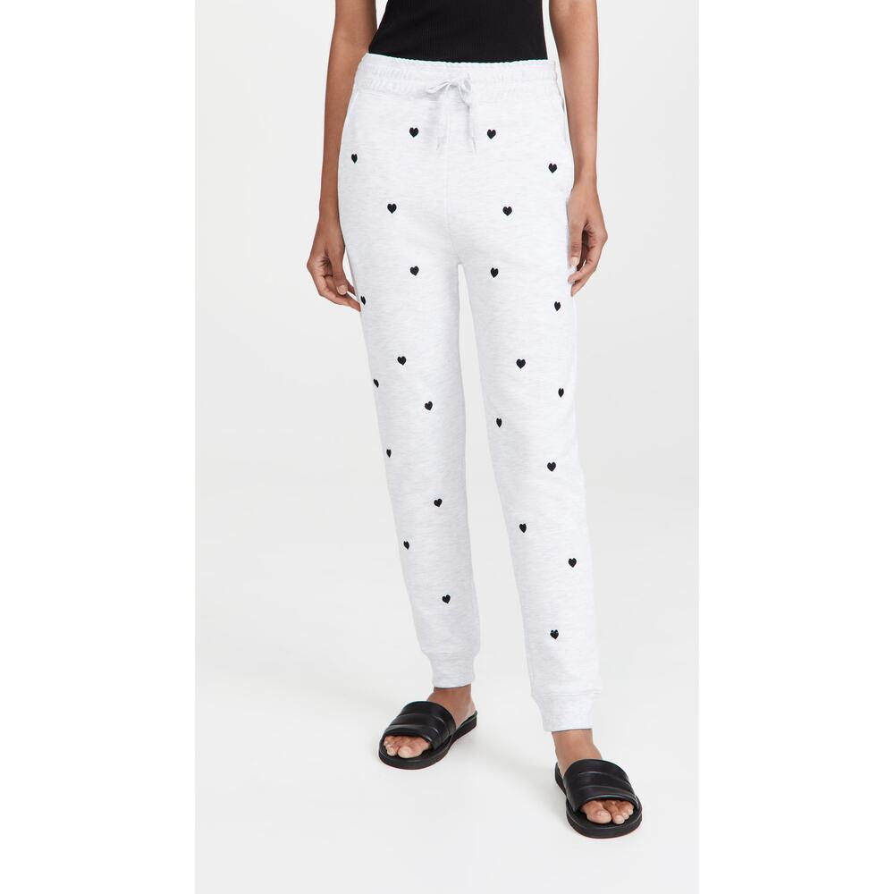 New South Parade Lucy Mini Hearts Sweatpants Size XS